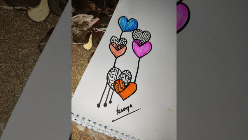 Art:- Colourful art