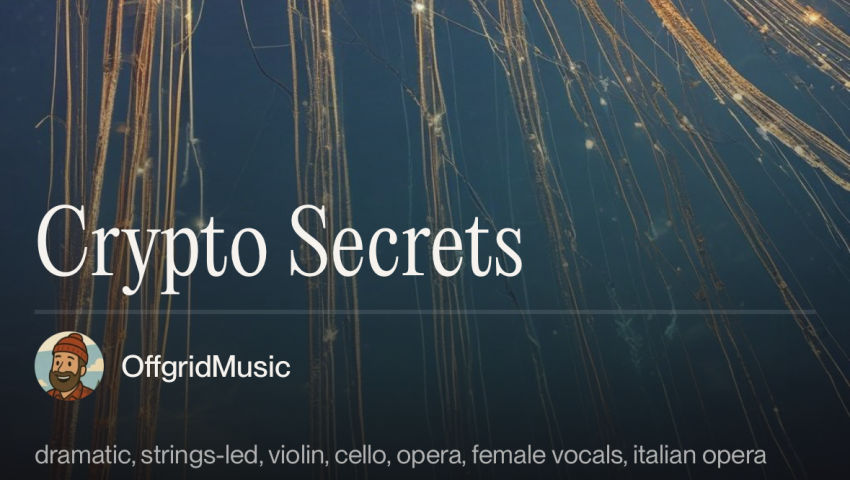 Crypto Secrets on Blurt.media