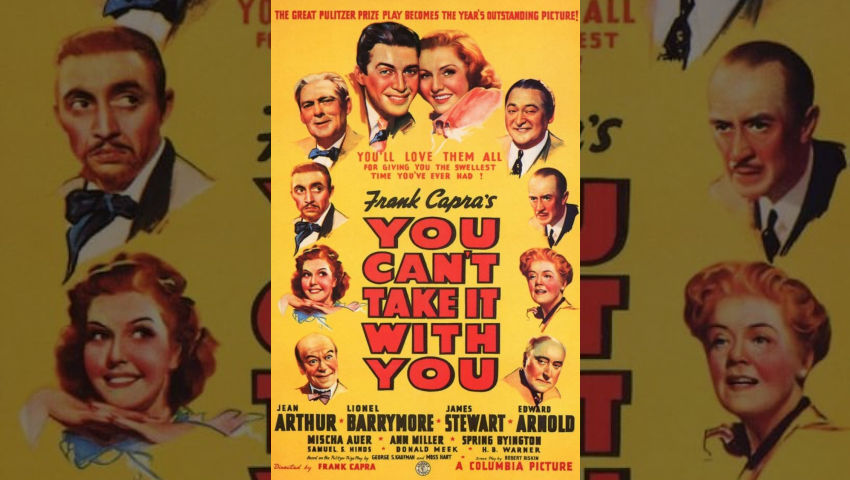 You Can't Take It With You (1938)