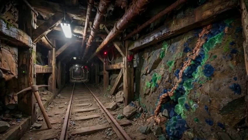 UNDER PRESSURE ( The Crystal Tunnel ) Dark Ambient Soundscape