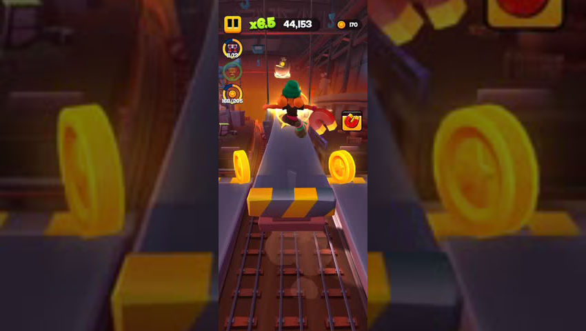 New Mode In Subway City episode artwork