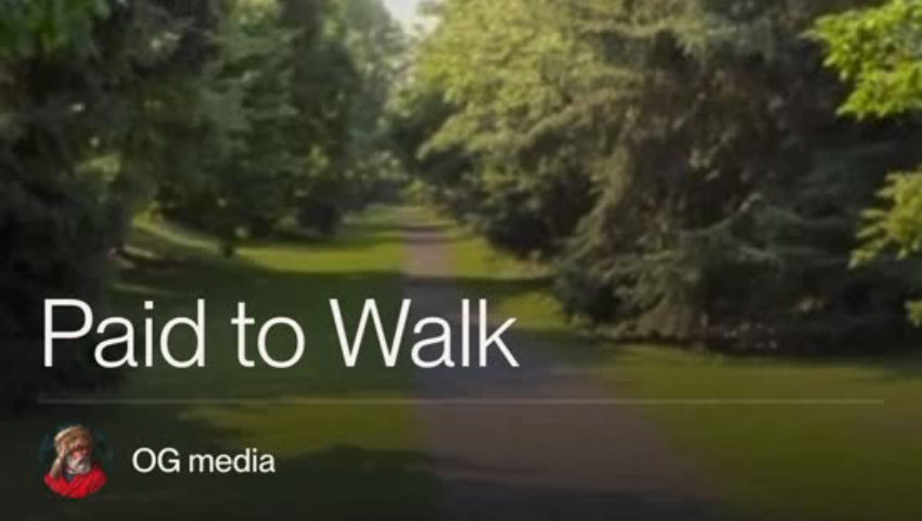 Blurt.media Radio - Paid to Walk