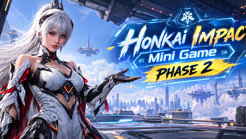 Honkai Impact Mini Game: Phase 2 (Call of Duty Mobile)🔫