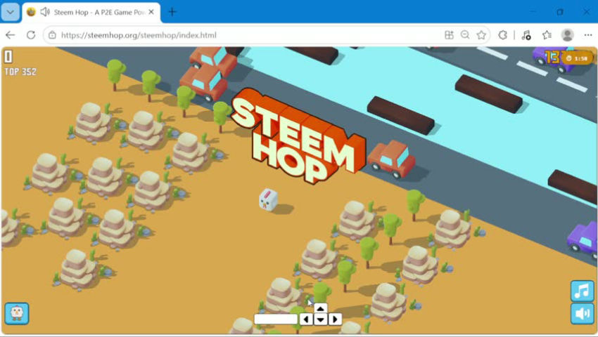 Steemhop Game