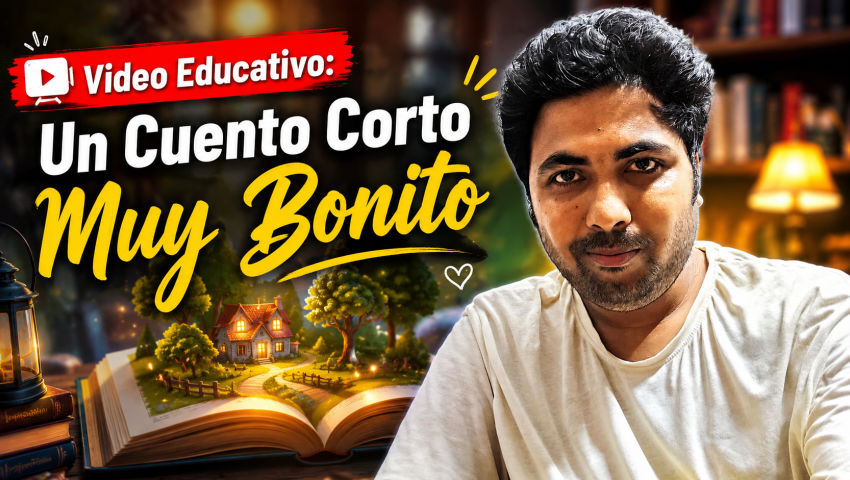 Educational Video: Very Nice Short Story