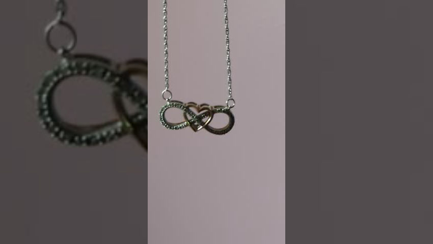 Infinity heart pendant slow moton episode artwork