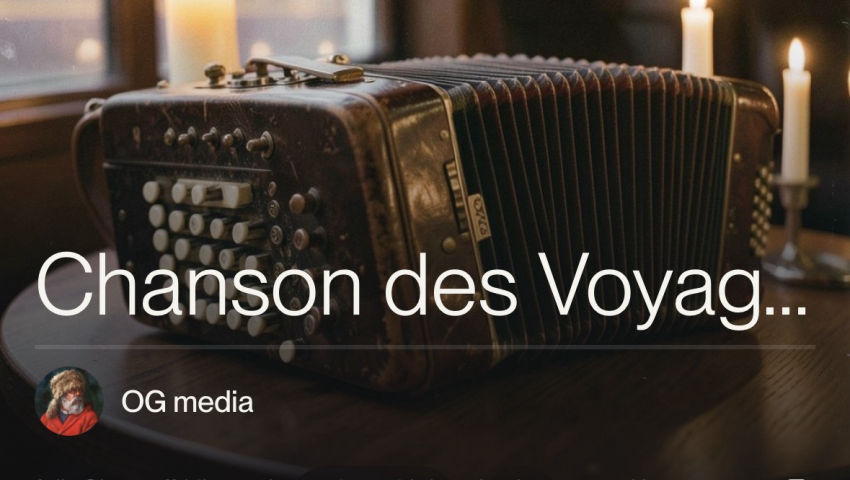 Blurt.media Radio - Chanson des Voyageurs Canadiens