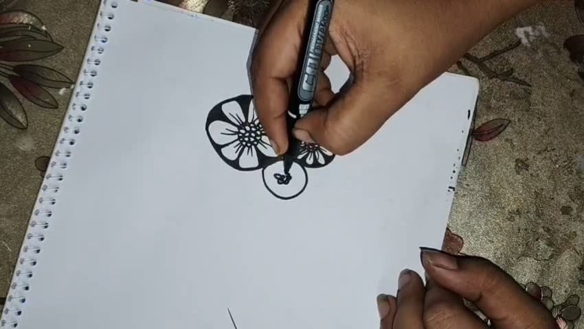 Art:- Flower art episode artwork