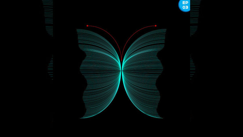 Diseño rápido de mariposa; episodio_ 03