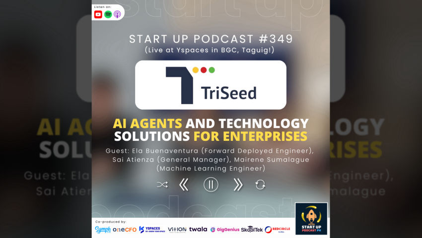 Start Up #349: TriSeed - AI Agents and Technology Solutions for Enterprises