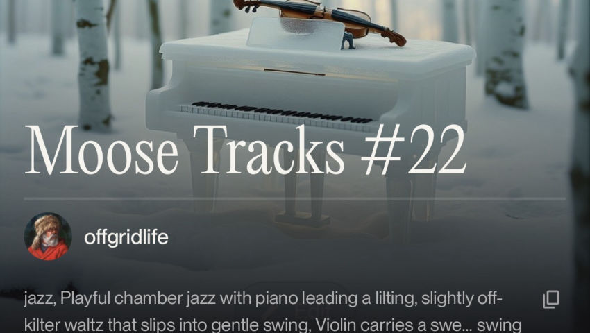 Blurt.media Radio - Moose Tracks #22