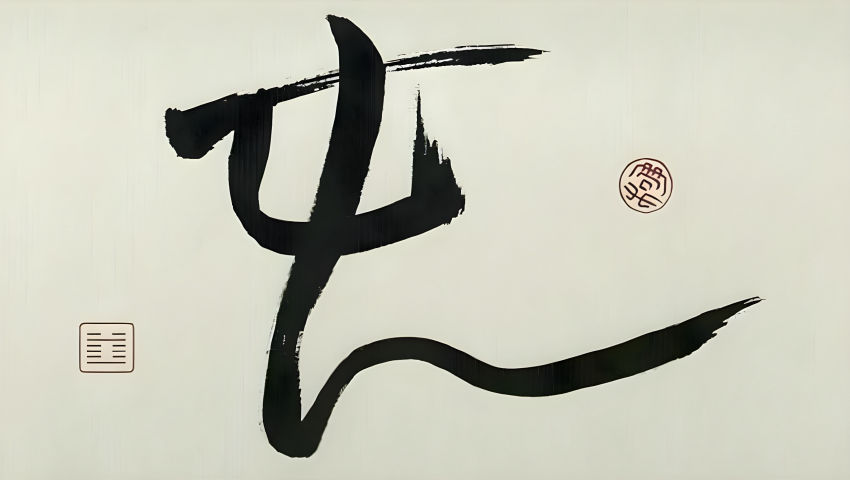 ䷂ - 屯 (Difficulty In The Beginning)