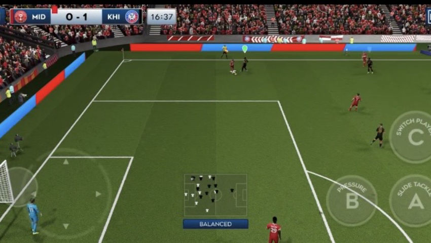 My first match in division 4 amateur 🙂😠