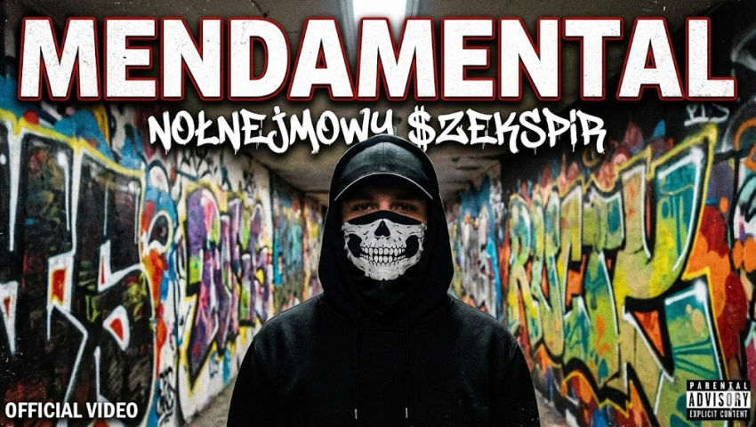 NOŁNEJMOWY $ZEKSPIR - MENDAMENTAL [Official Video] episode artwork