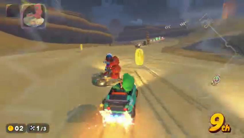 Mario Kart World - Flower Cup 150cc