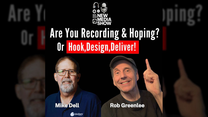New Media Show w/Rob Greenlee