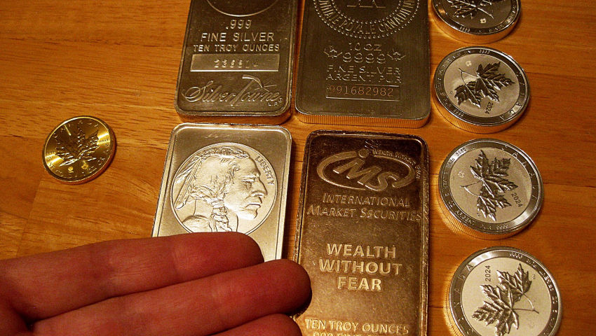 Silver signals $200 USD