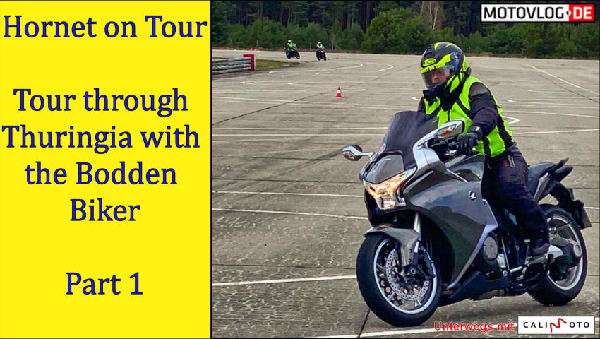 Tour through Thuringia with the Bodden Biker. Part 1 episode artwork