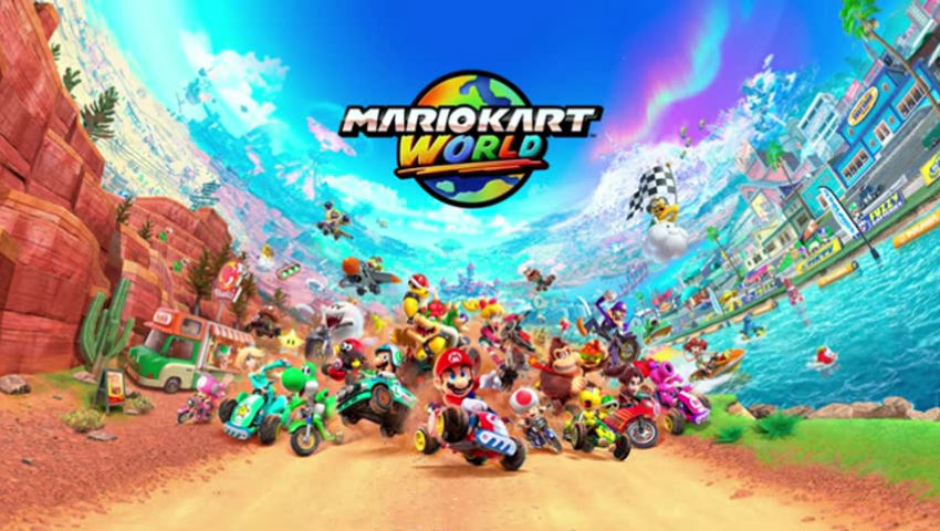 Mario Kart World - Bowser's Road