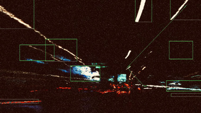 Audio Reactive datamosh - Touchdesigner episode artwork