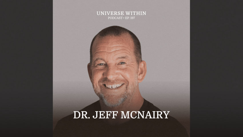 Ep. 197 - Dr. Jeff McNairy - Rythmia, Ayahuasca, Psychology, & Healing episode artwork
