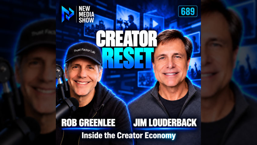 The Creator Reset: AI, Trust and What Comes Next | Jim Louderback #689