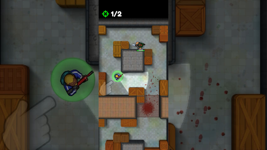 I played a new game😊😊hunter assassin