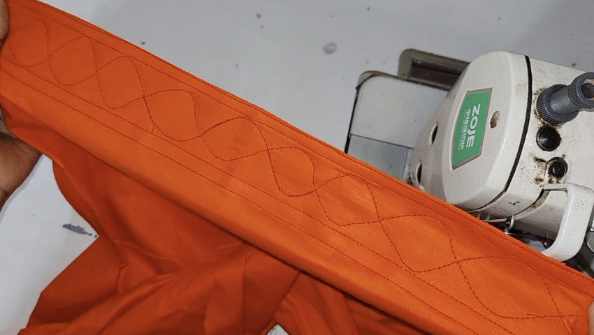 Sewing tutorial