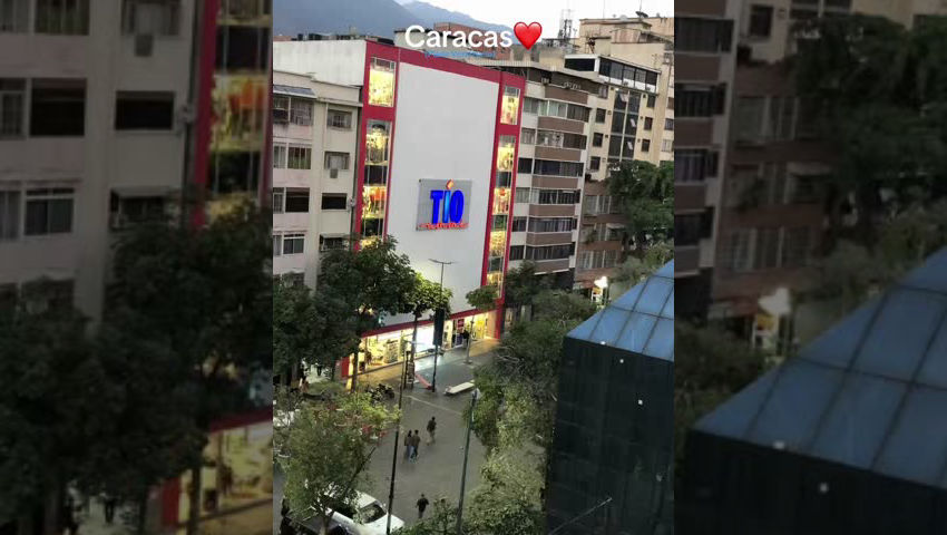 in love with Caracas