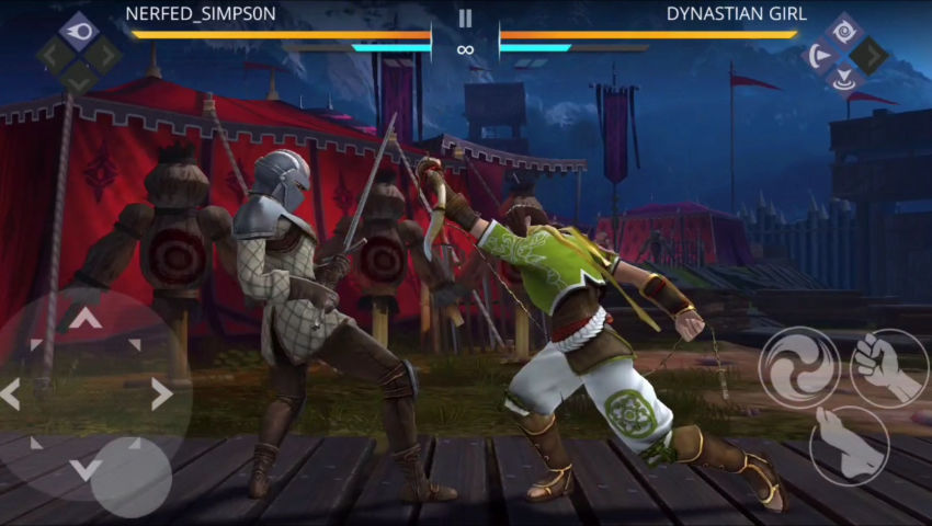 My First Fight On Shadow Fight 3⚔