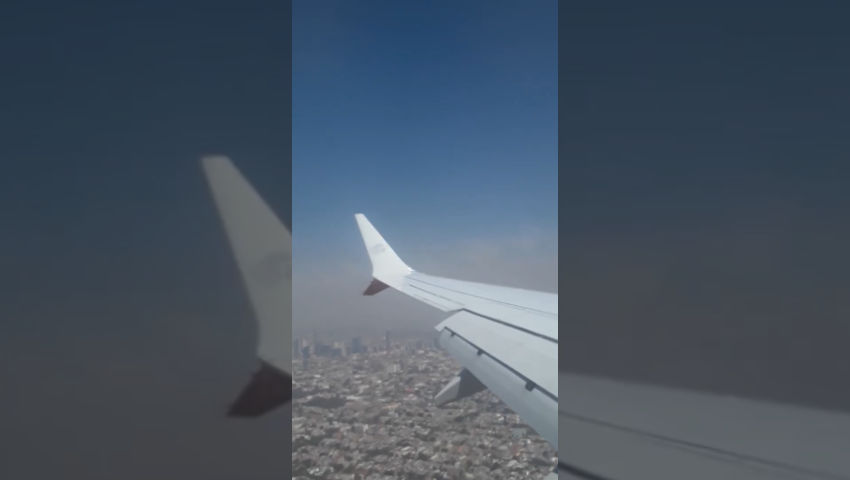 Watch me fly from Acapulco to Mexico City while I yap about my hyperfixation about Mazatlan. 🤓