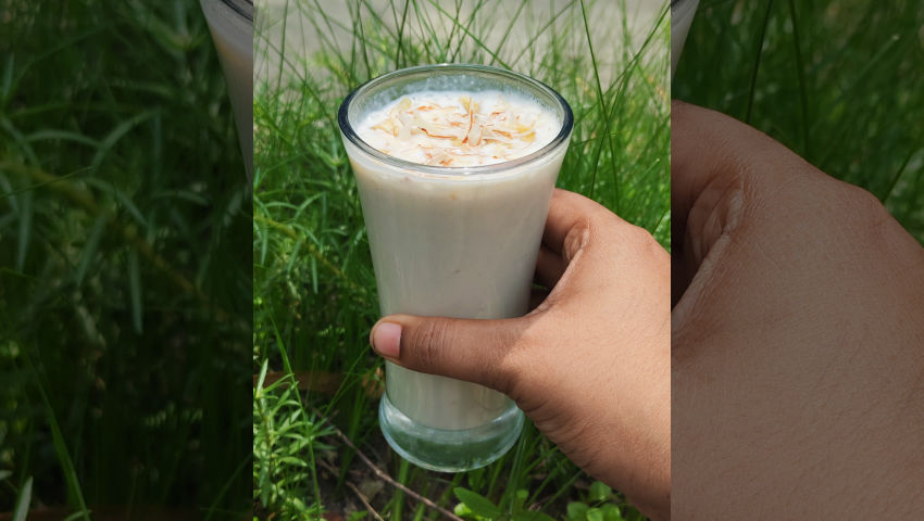 Recipe :- milkshake recipe