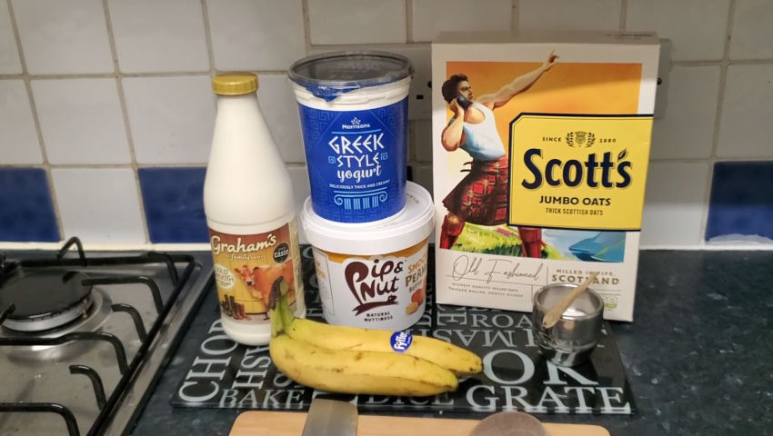 Brave-Smoke's "Hang-Over Oats"