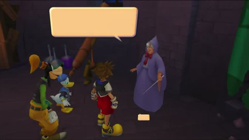 Kingdom Hearts I - Part 7