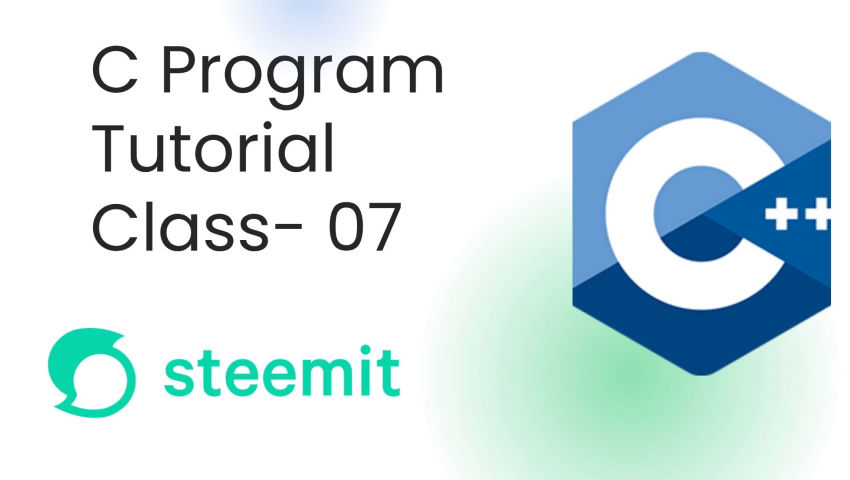 C Program Tutorial Class- 07 episode artwork