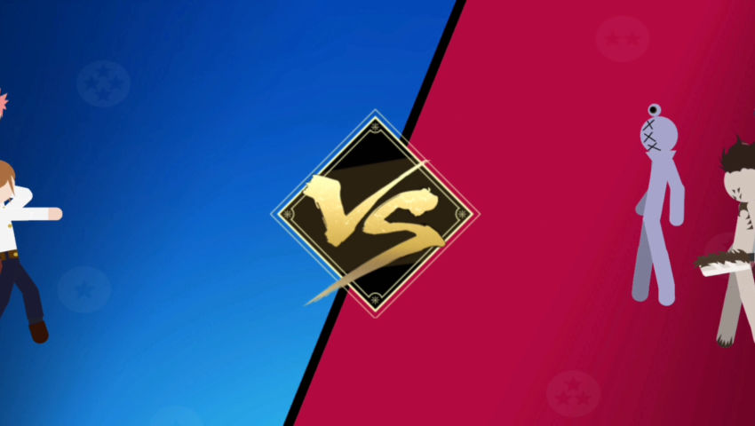 Stickman Cursed Fight: Gameplay ii episode artwork