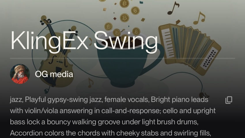 Blurt.media Radio - KlingEx Swing