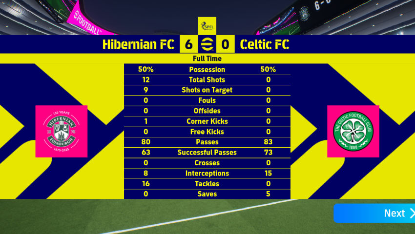 Hibernian FC. MY NEW LEAGUE TEAM episode artwork