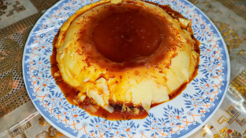 Recipe: Pudding recipe