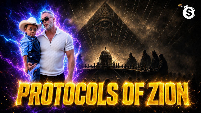 120-Year-Old Managed Reality Script… Jellyfish Made Us Do It… And Max Igan Catches Out A Mossad Spy At Liberpulco episode artwork