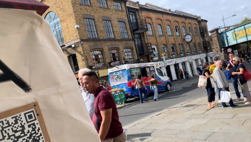 Nirvana Day at Camden Market