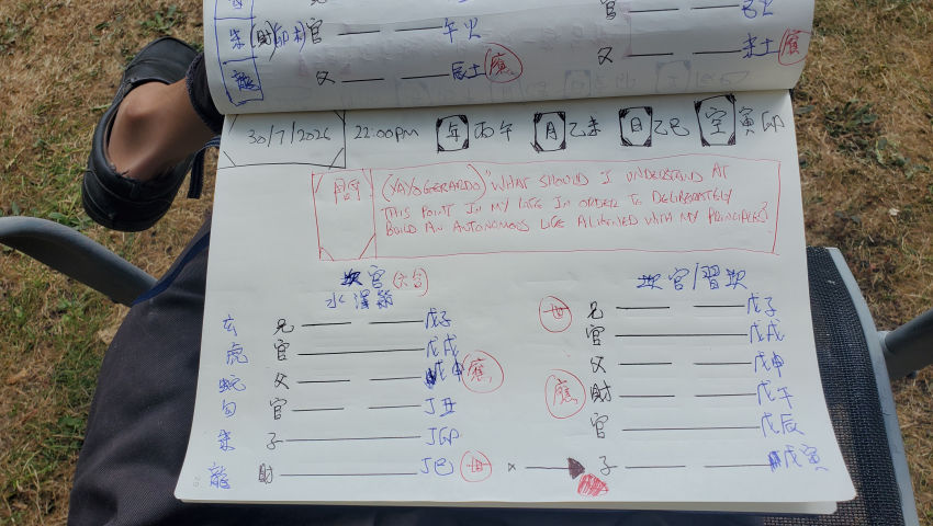 [Wen Wang Gua] Yayo Gerardo (Excerpt II)