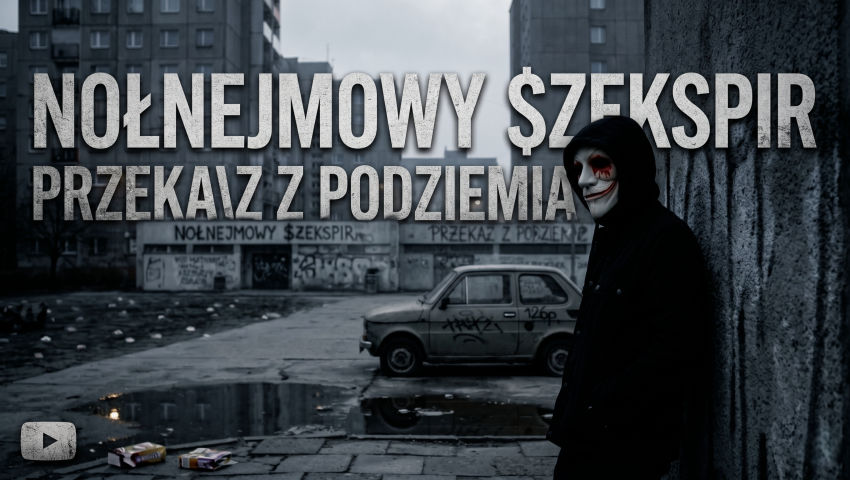 NOŁNEJMOWY $ZEKSPIR – Nołnejmowy Przekaz _ Surowy Polski Rap episode artwork