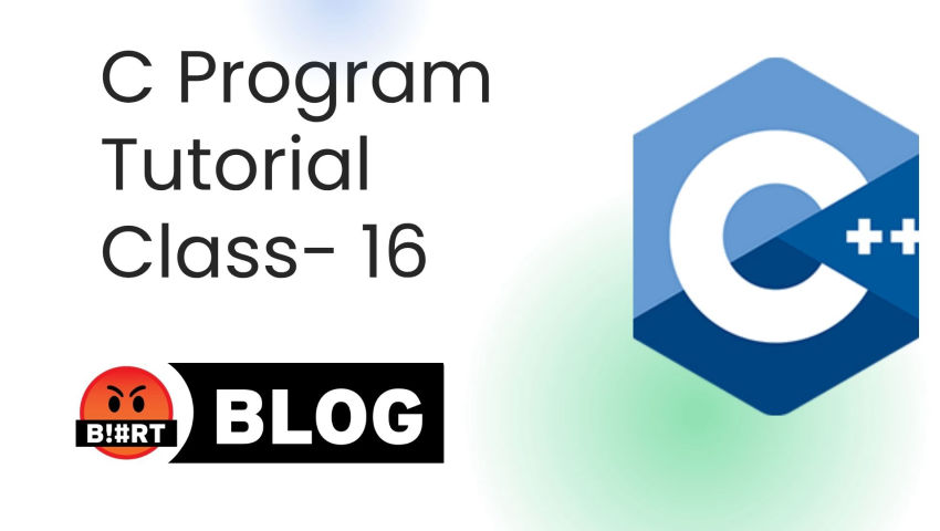 C Program Tutorial Class- 16 episode artwork