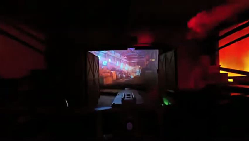 MOST IMPRESSIVE 4D Motion Dark Ride - Railroad Warriors POV Fantawild Ningbo episode artwork