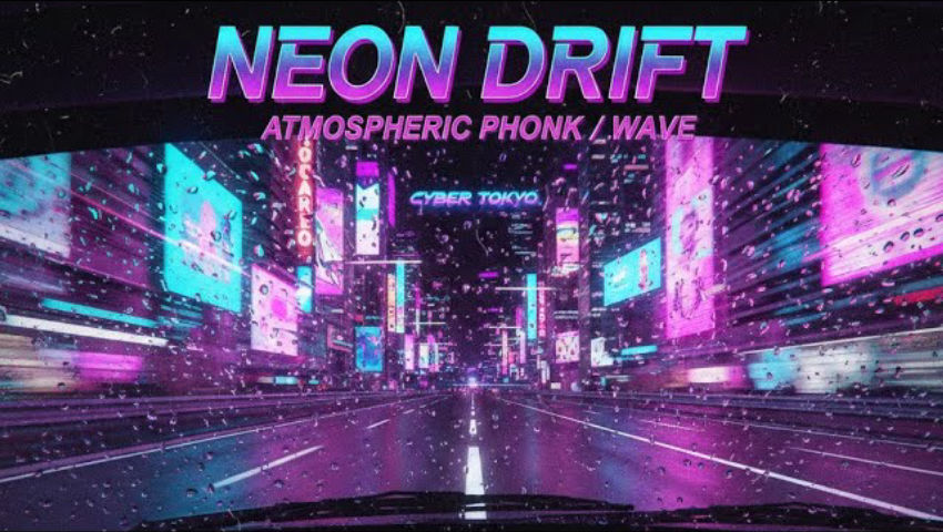 ​KALIK - NEON DRIFT — Atmospheric Phonk / Wave episode artwork