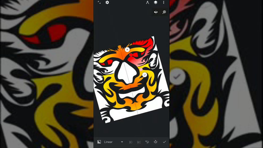 Devil vector Nft art video tutorial episode artwork