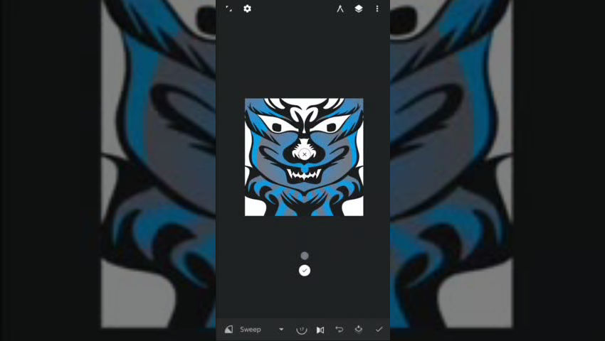 Devil vector Nft art episode artwork