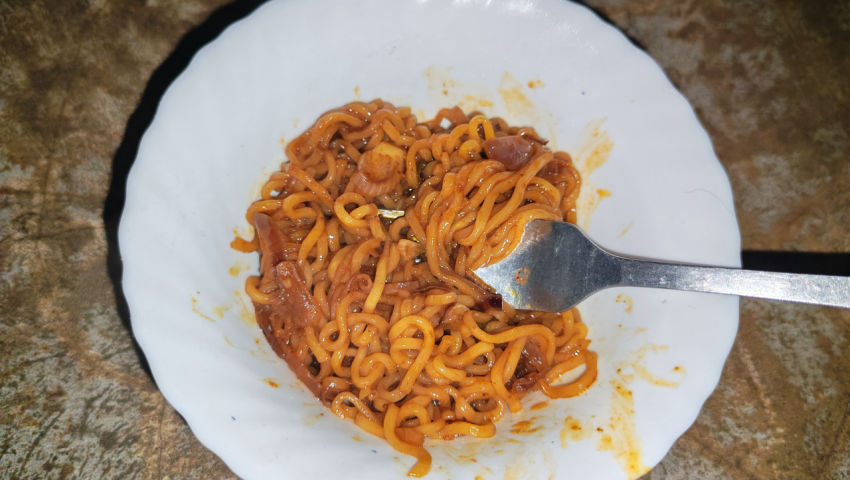 Recipe:- Raman recipe.