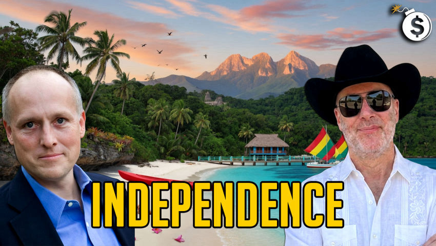 Nicaragua to Belize: Finding Your Freedom Haven Before the Grid Goes Down episode artwork